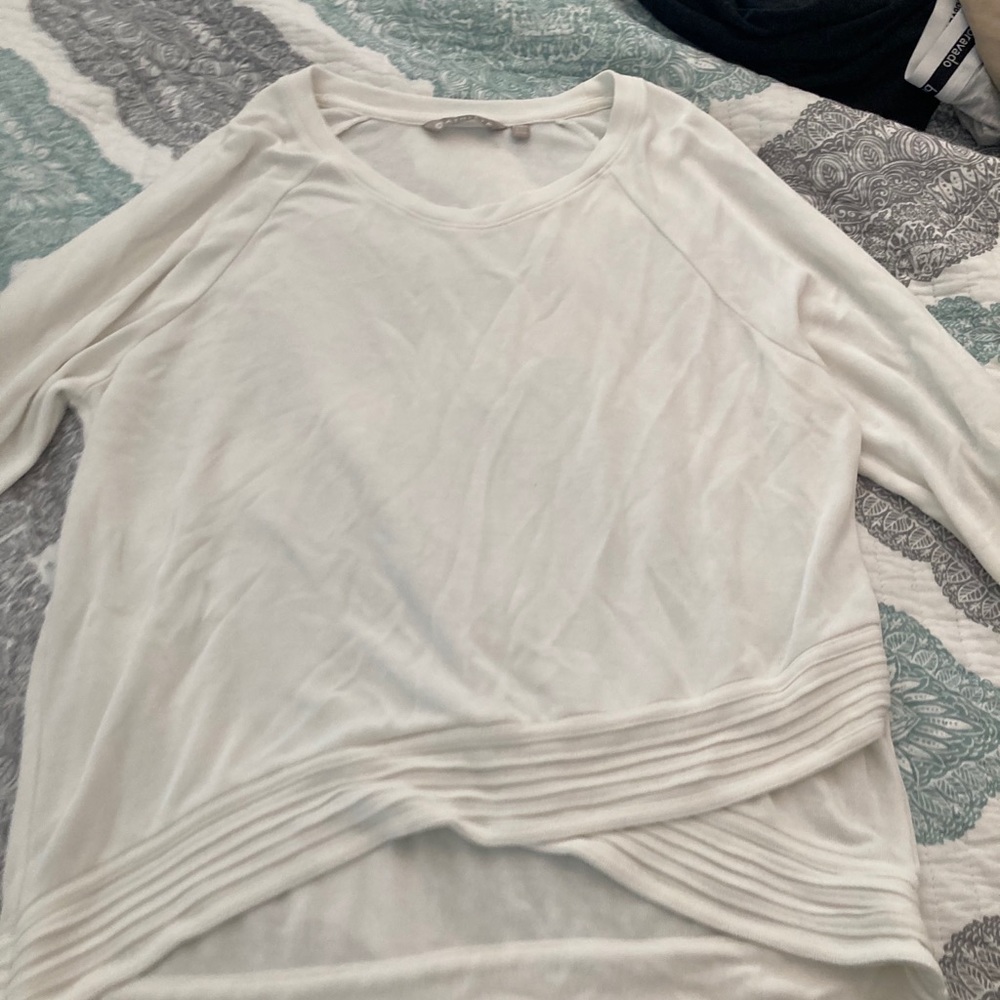 Athleta Cream Sweatshirt